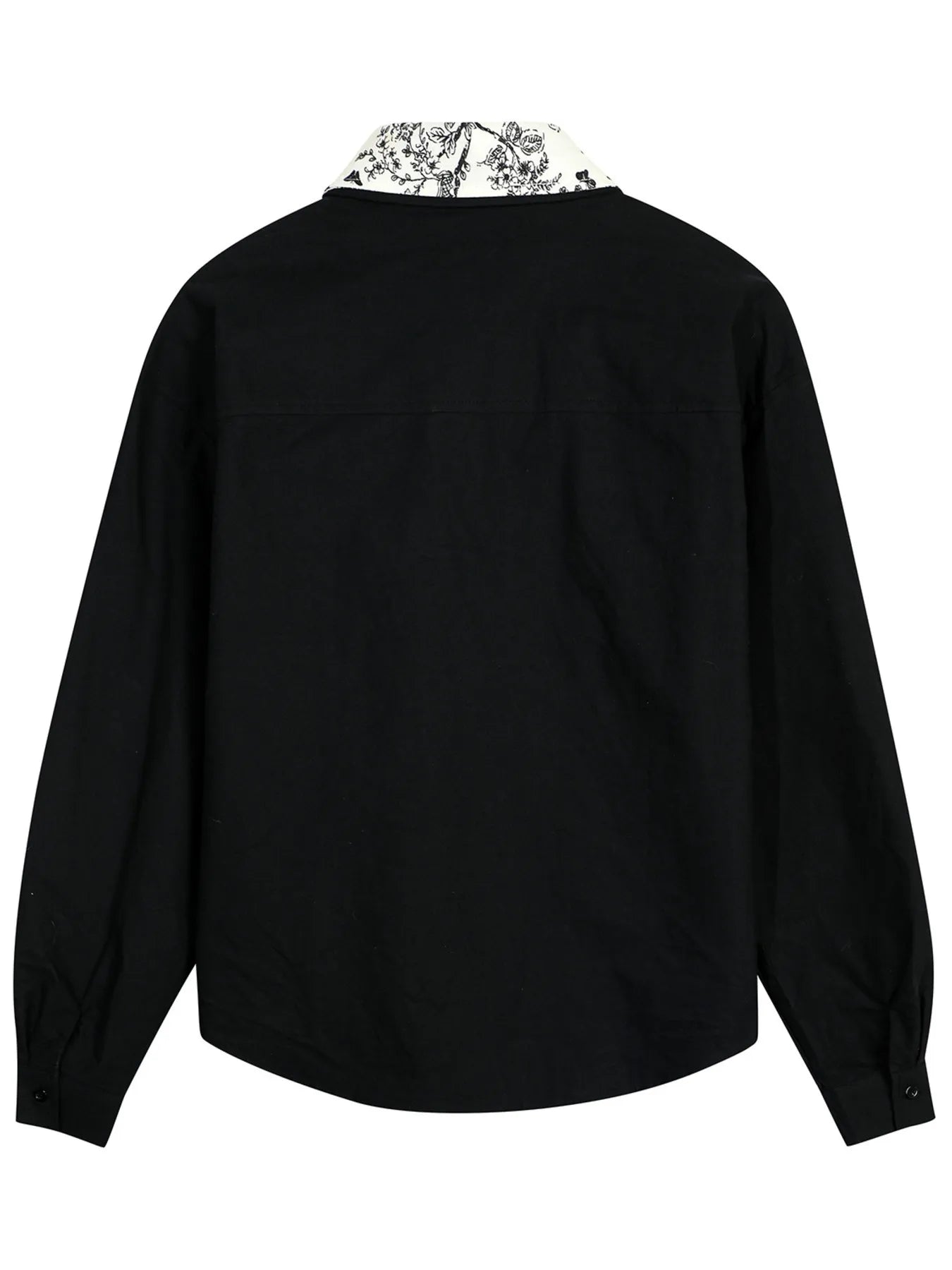 Men's Printed Long Sleeve Shirt - Lookzlike