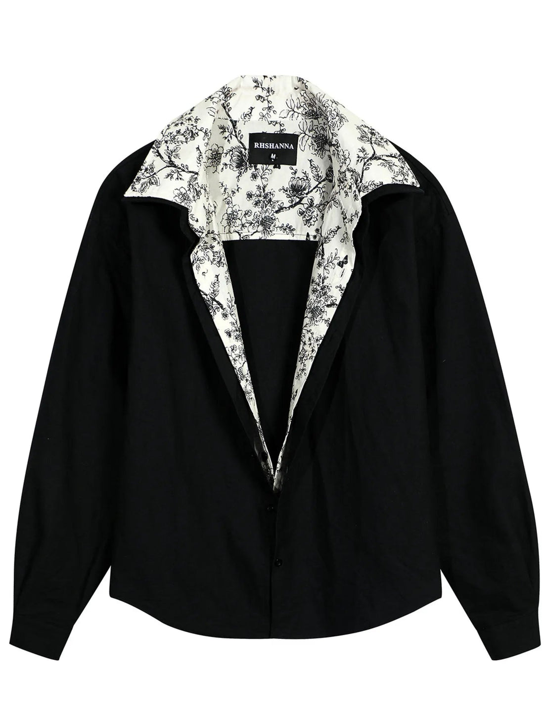 Men's Printed Long Sleeve Shirt - Lookzlike