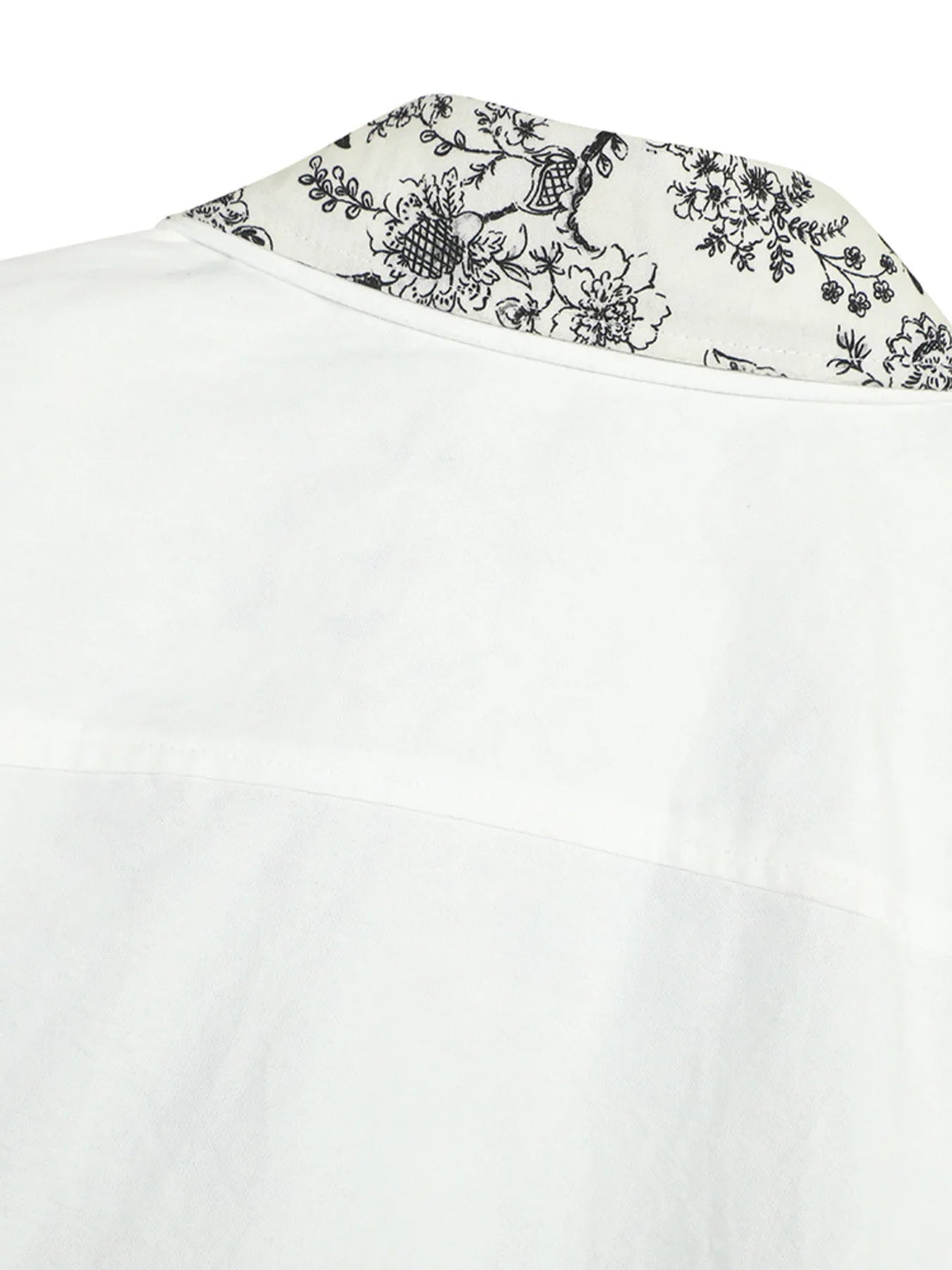 Men's Printed Long Sleeve Shirt - Lookzlike