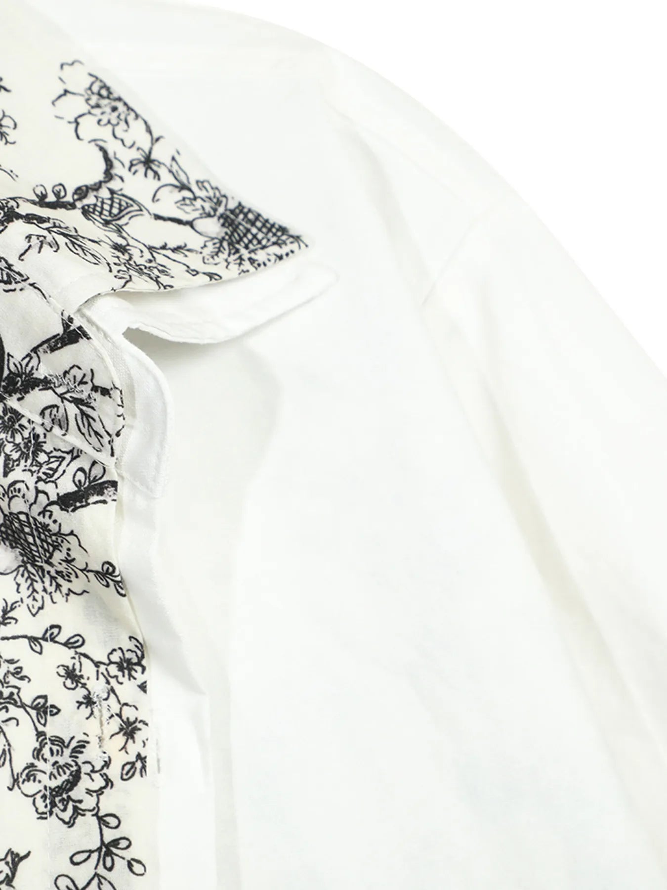 Men's Printed Long Sleeve Shirt - Lookzlike