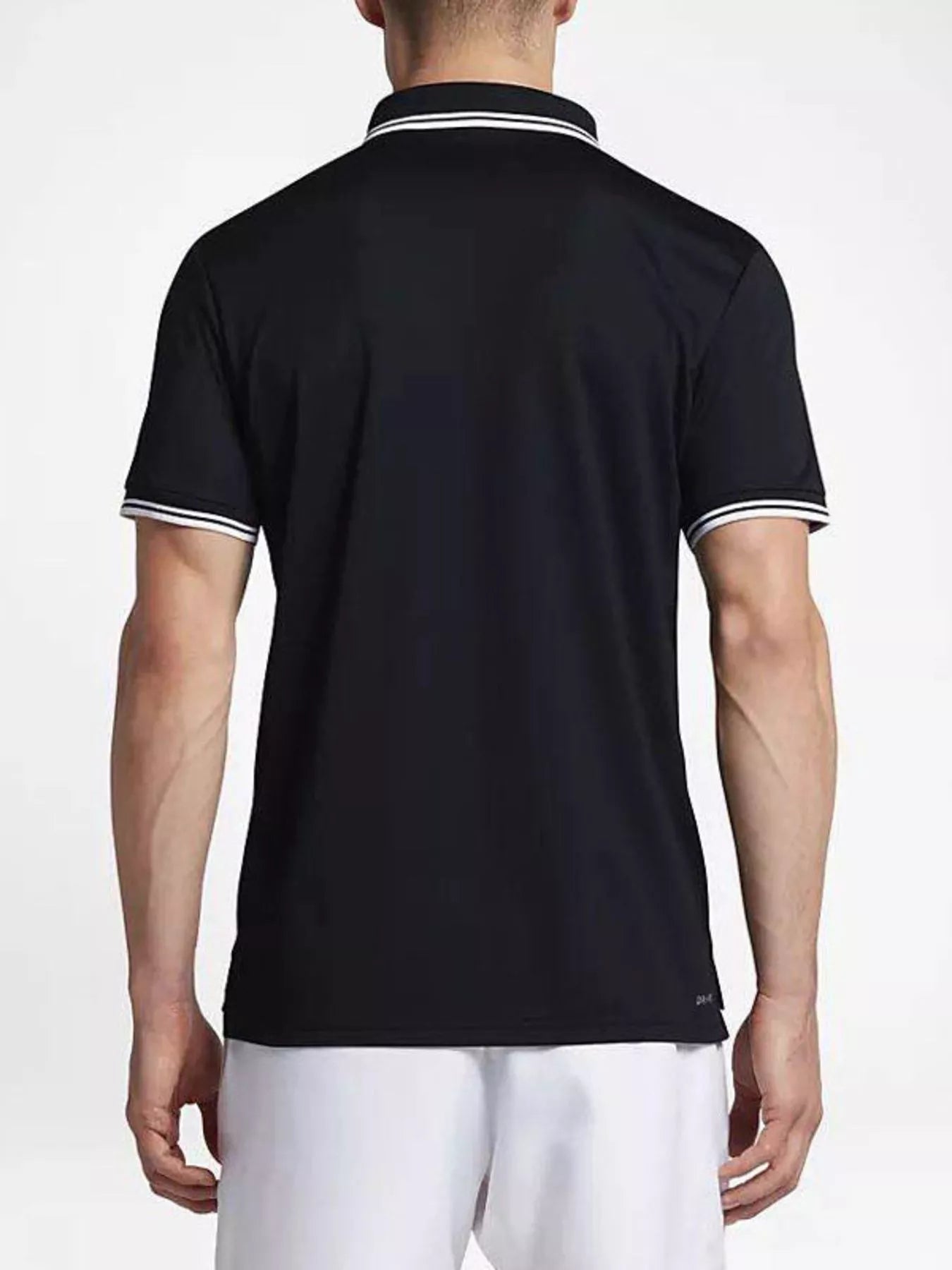 Men's Quick - Dry Short Sleeve Active Polo designed for comfort and style at Lookzlike