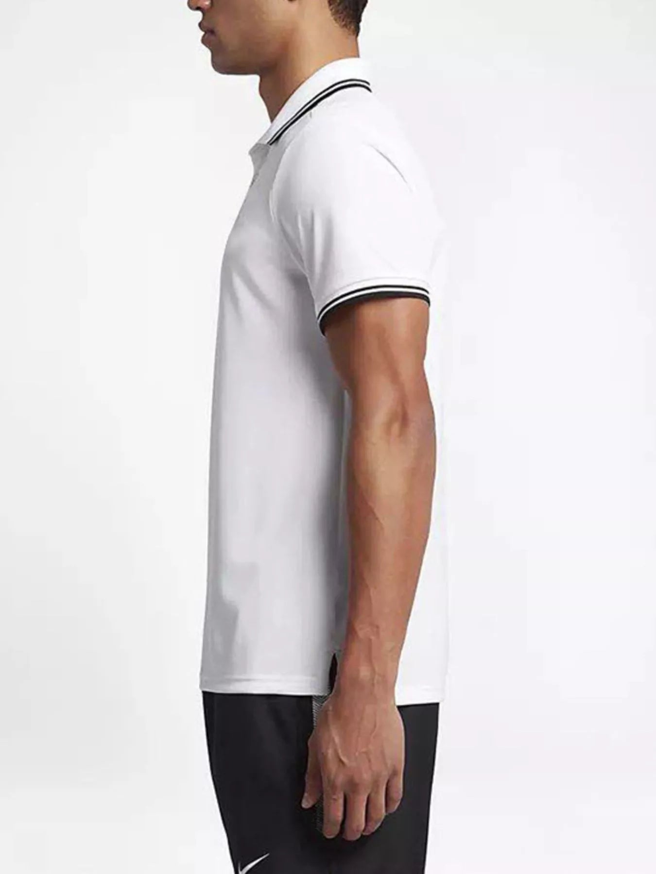 Men's Quick - Dry Short Sleeve Active Polo designed for comfort and style at Lookzlike
