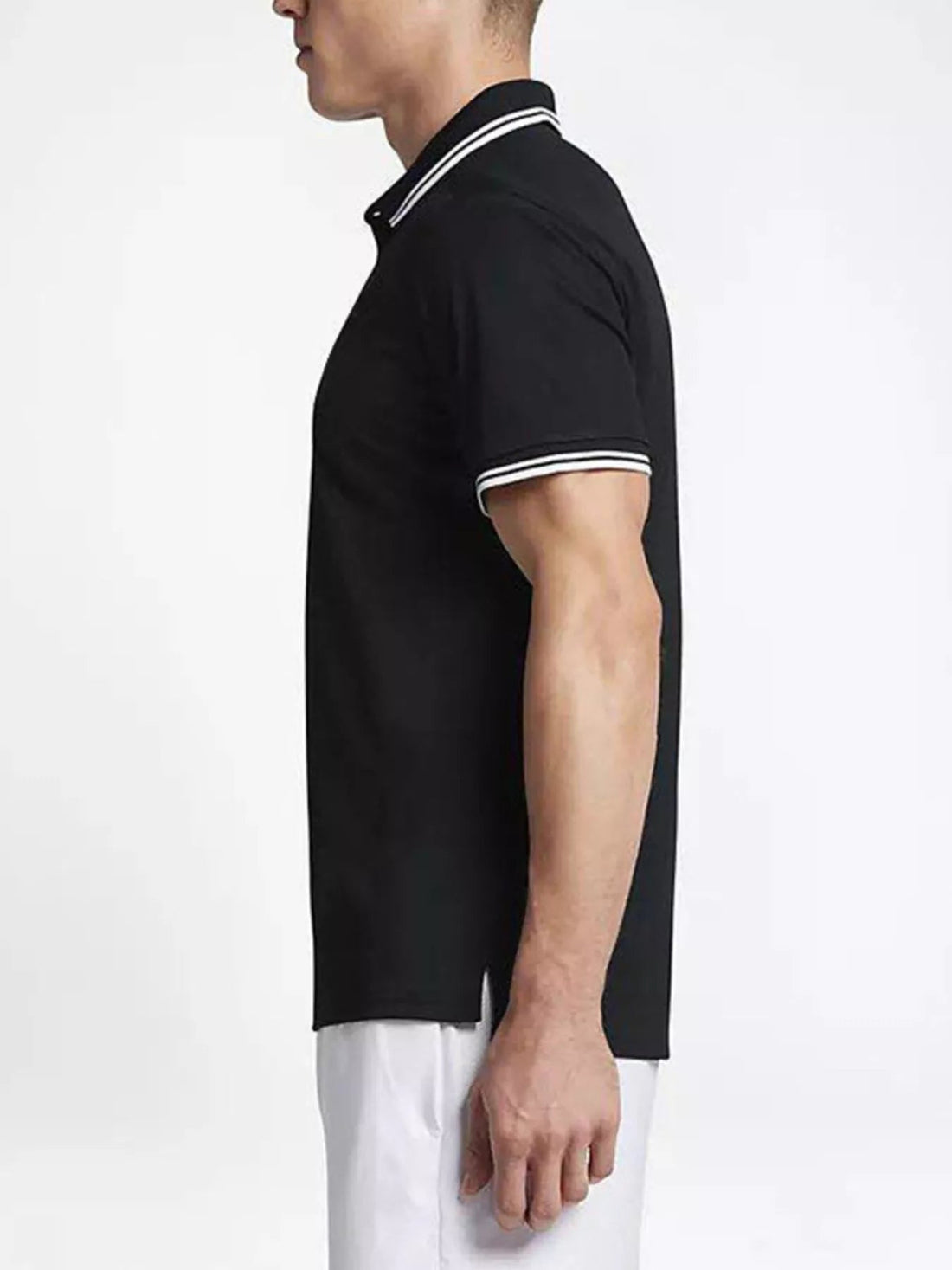 Men's Quick - Dry Short Sleeve Active Polo designed for comfort and style at Lookzlike