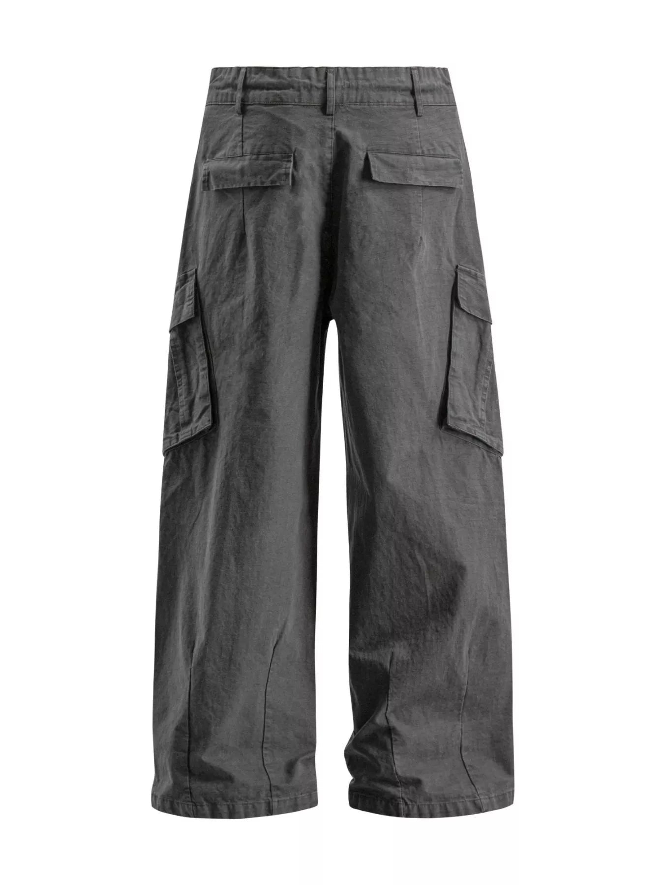 Men's Relaxed Fit Cargo Pants designed for comfort and style at Lookzlike