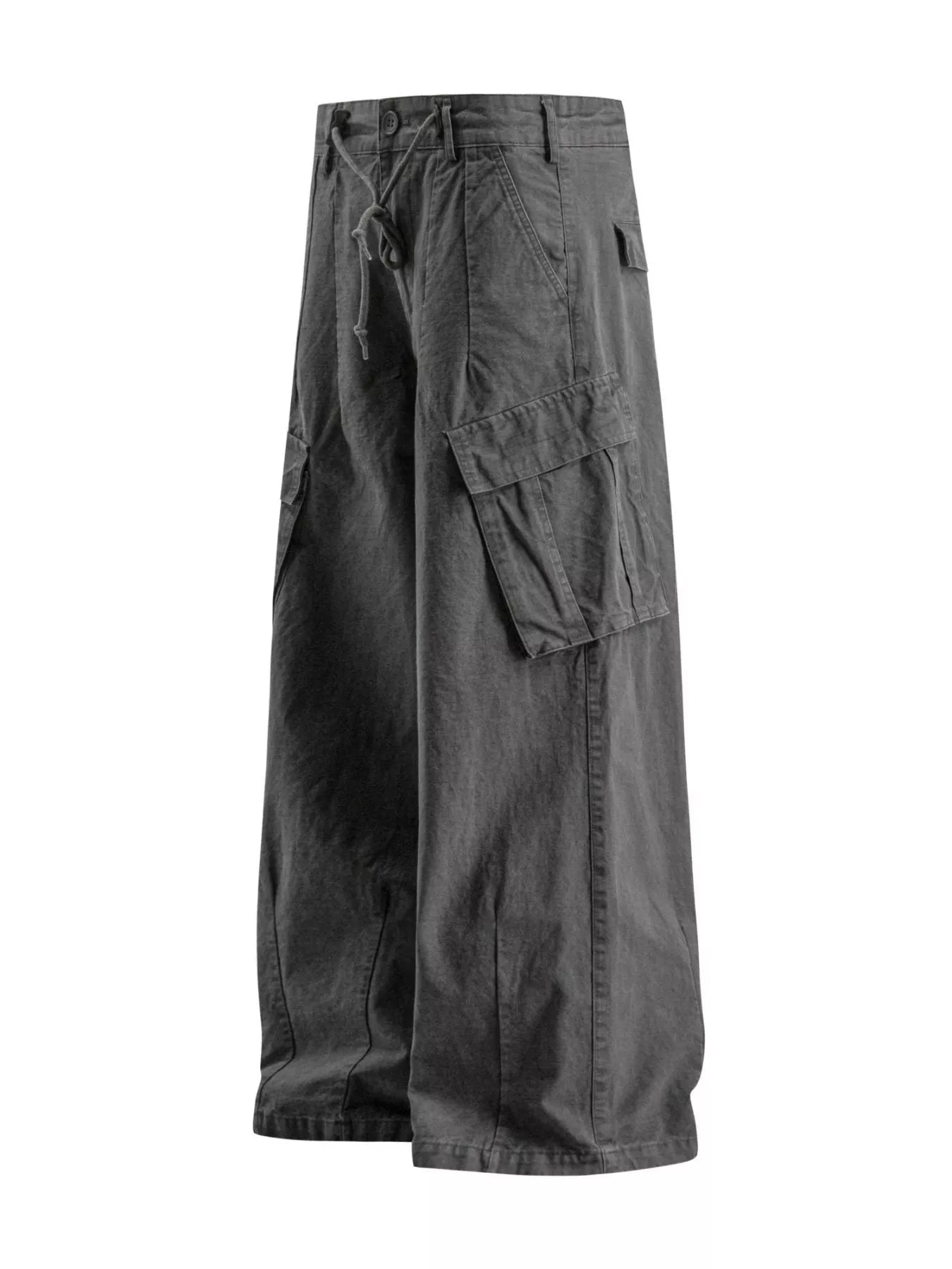 Men's Relaxed Fit Cargo Pants designed for comfort and style at Lookzlike