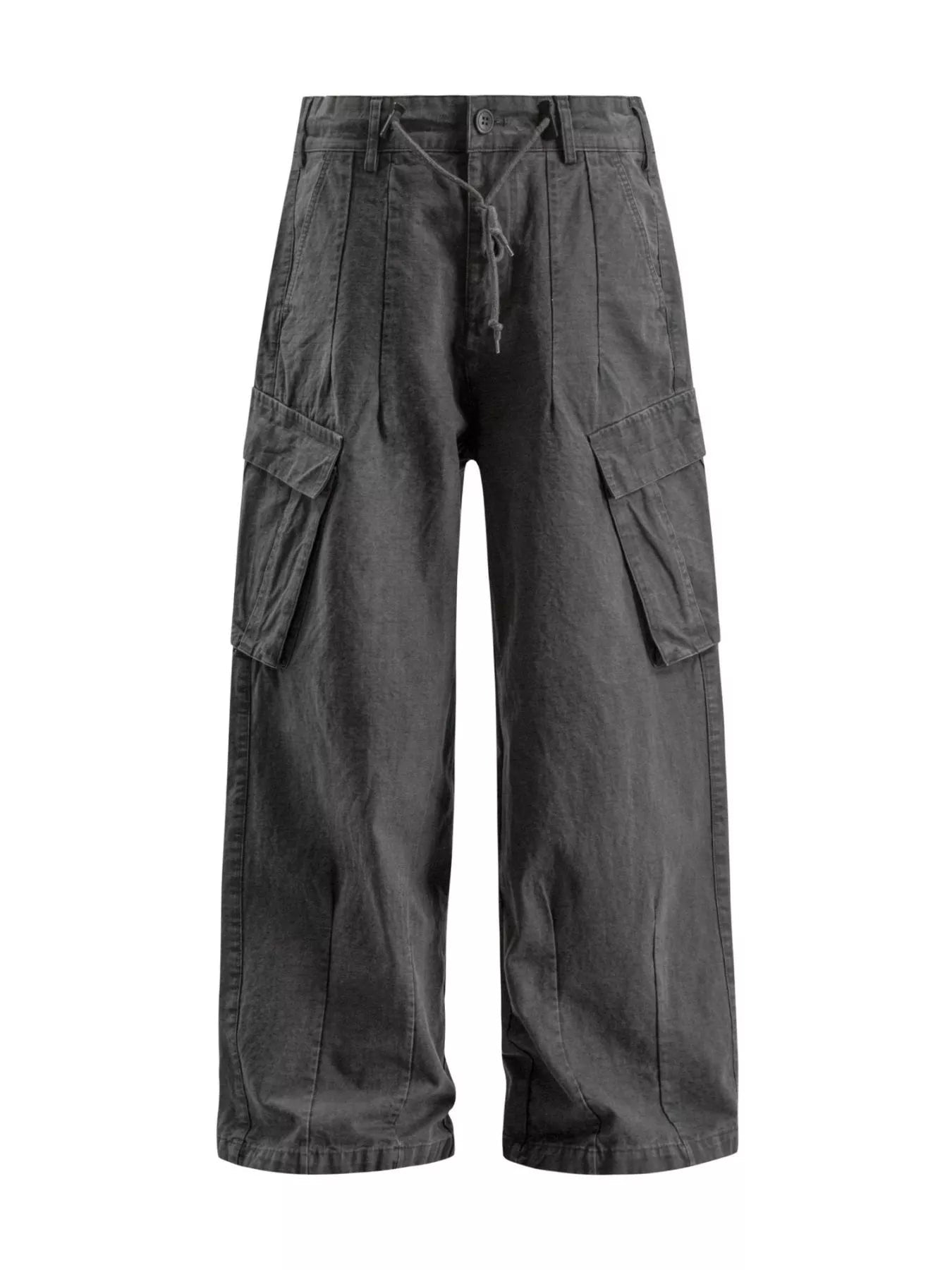 Men's Relaxed Fit Cargo Pants designed for comfort and style at Lookzlike