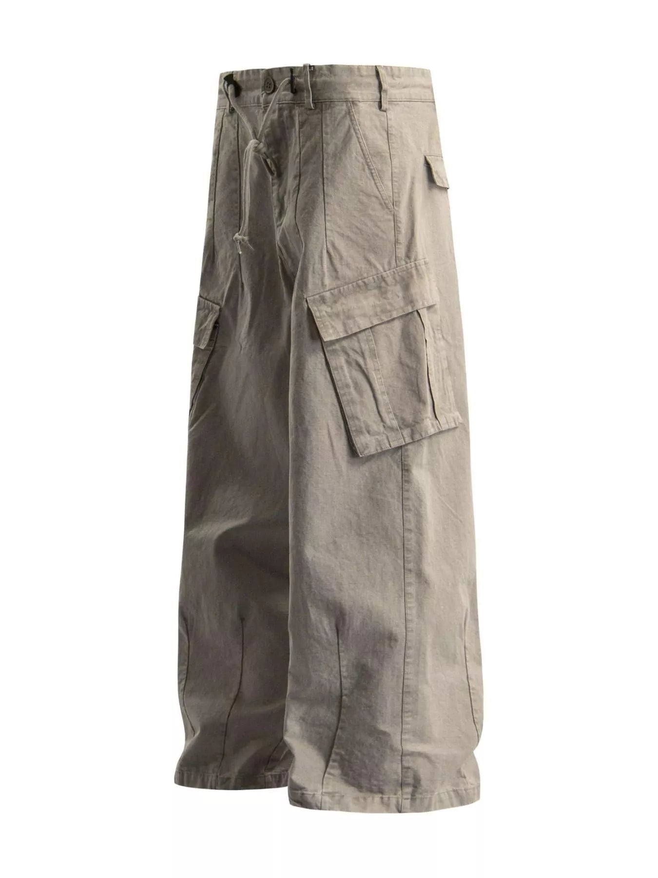 Men's Relaxed Fit Cargo Pants designed for comfort and style at Lookzlike