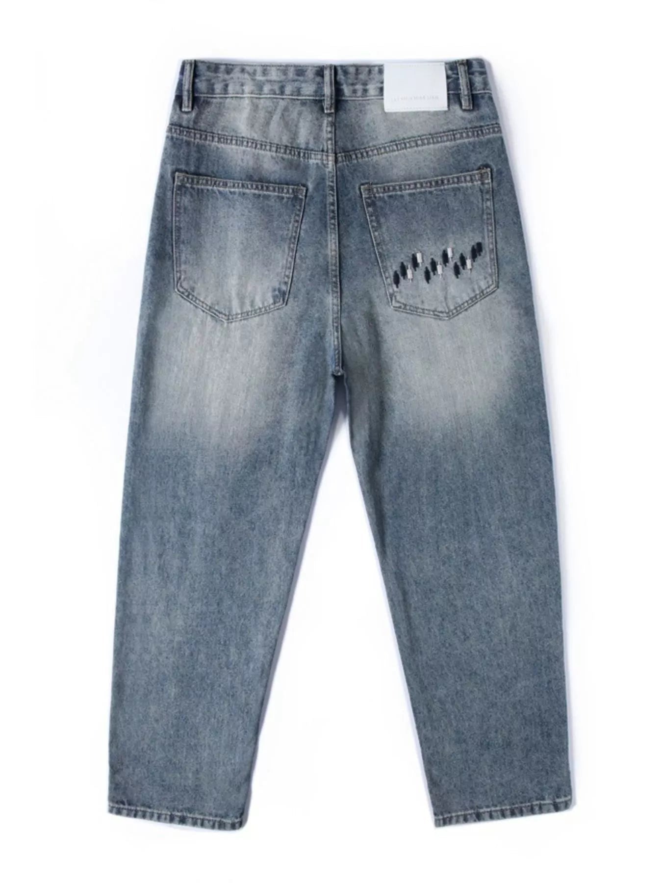 Men's Relaxed Fit Jeans designed for comfort and style at Lookzlike