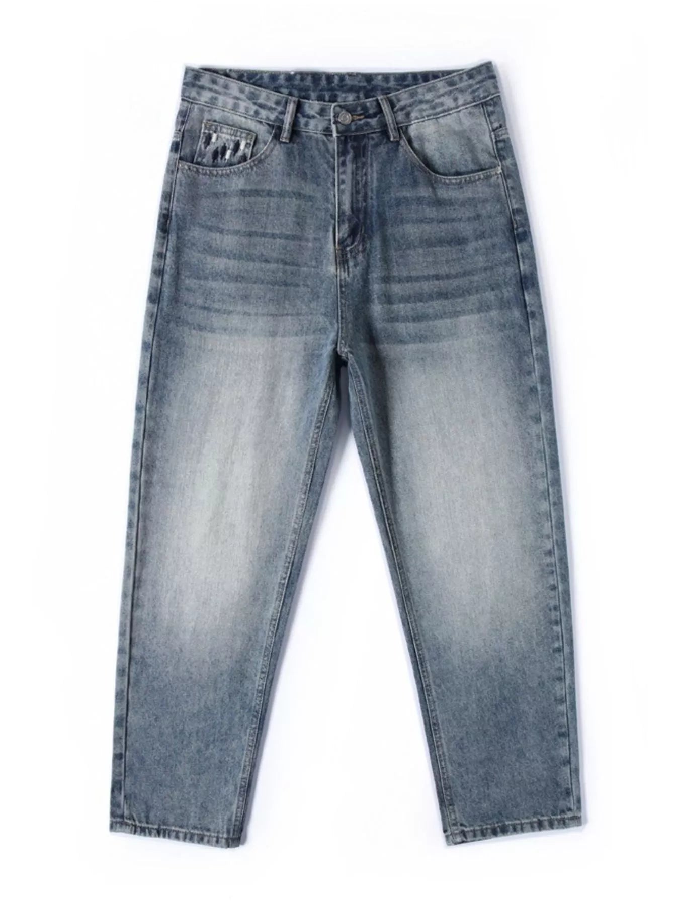 Men's Relaxed Fit Jeans designed for comfort and style at Lookzlike