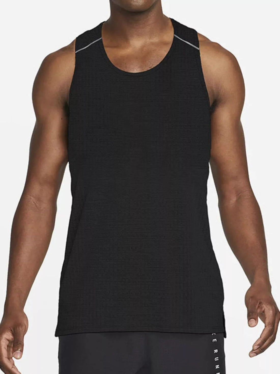 Men's Round Neck Active Tank designed for comfort and style at Lookzlike