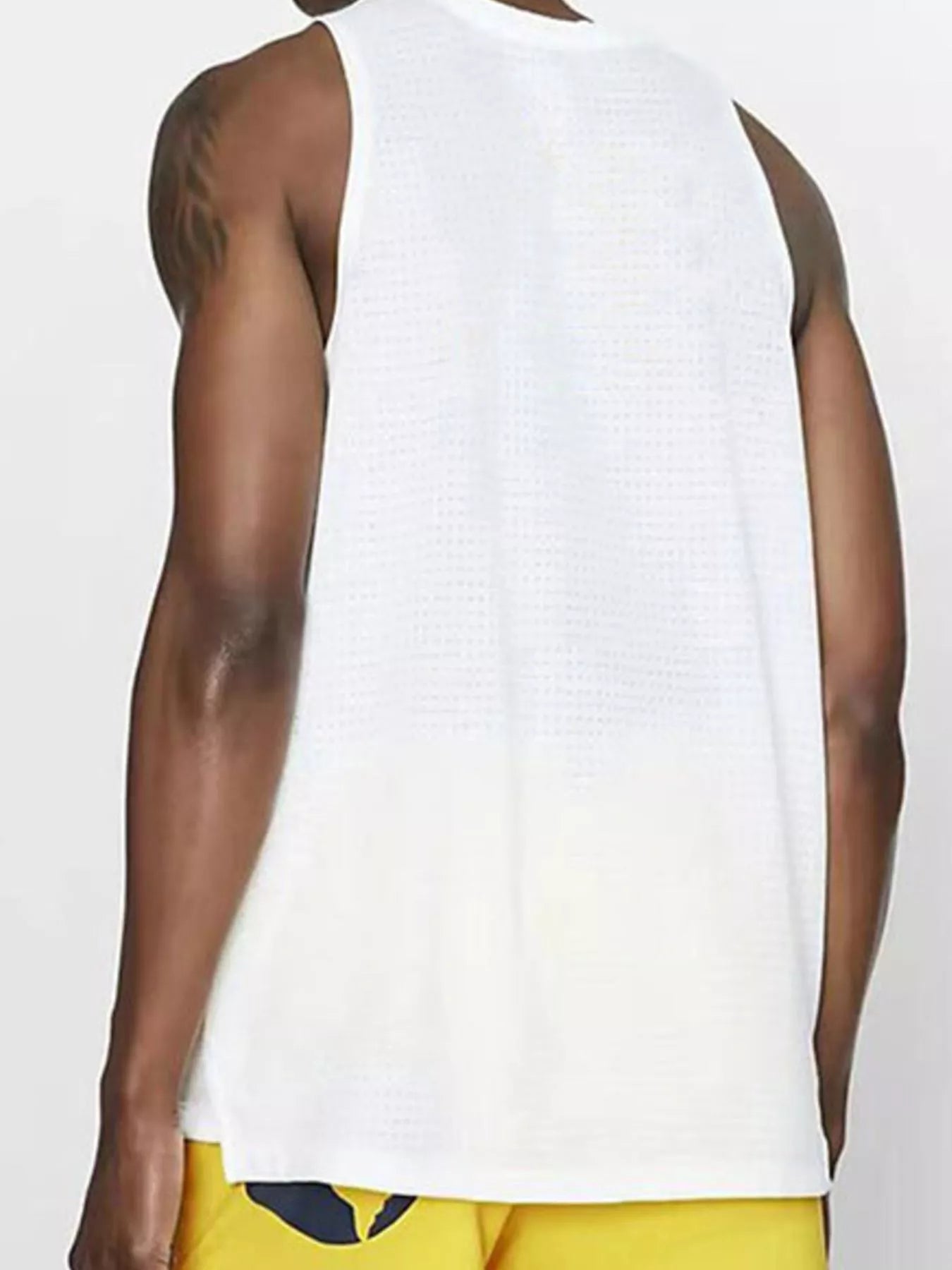 Men's Round Neck Active Tank designed for comfort and style at Lookzlike