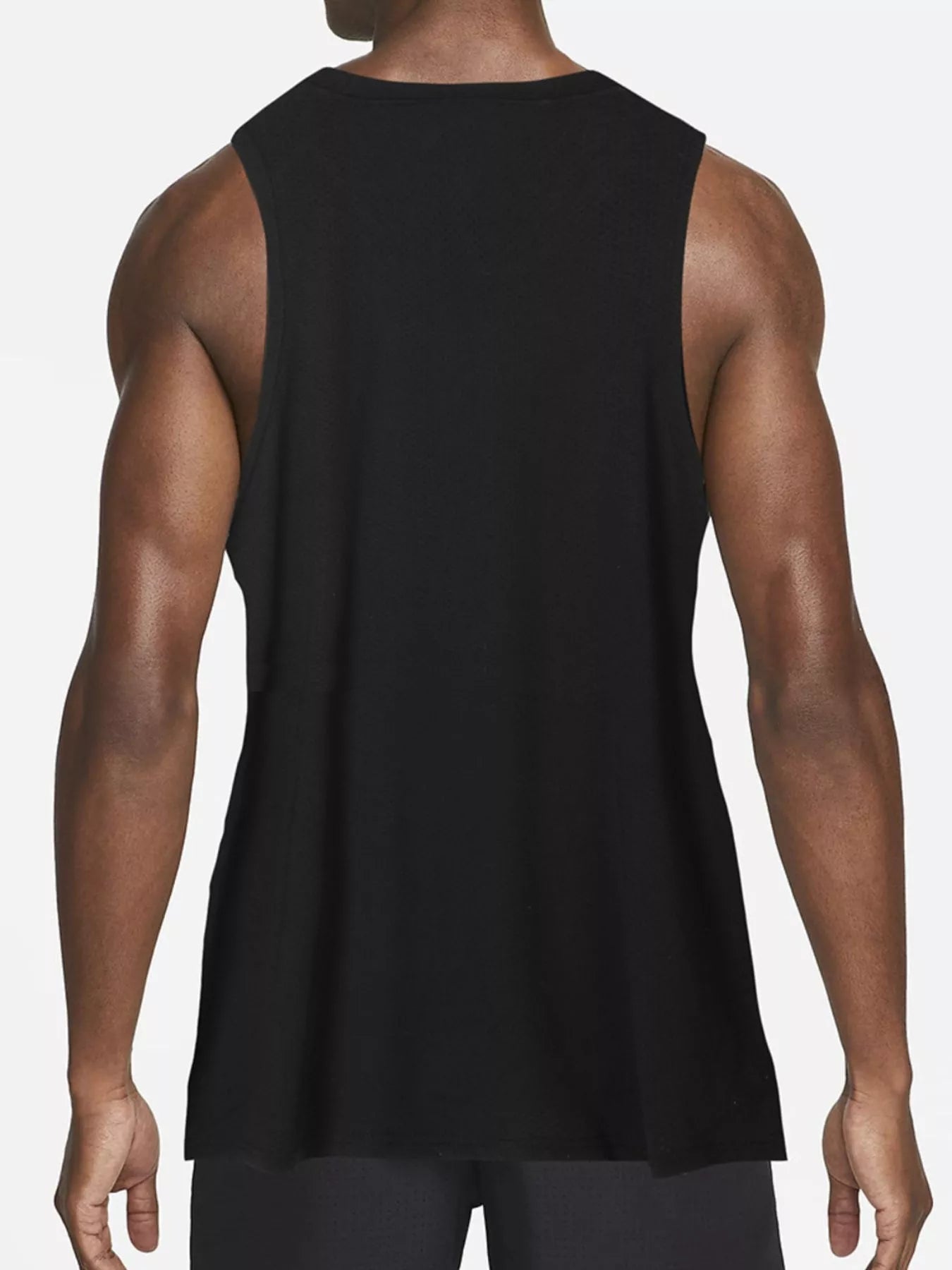 Men's Round Neck Active Tank designed for comfort and style at Lookzlike