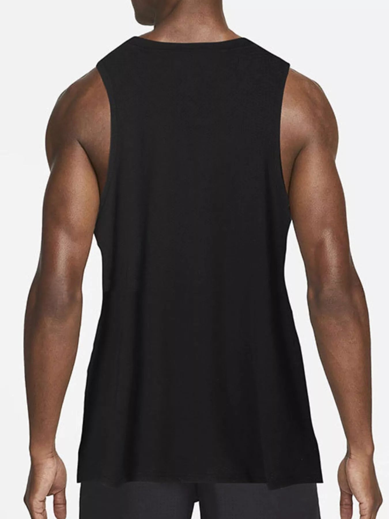 Men's Round Neck Active Tank designed for comfort and style at Lookzlike