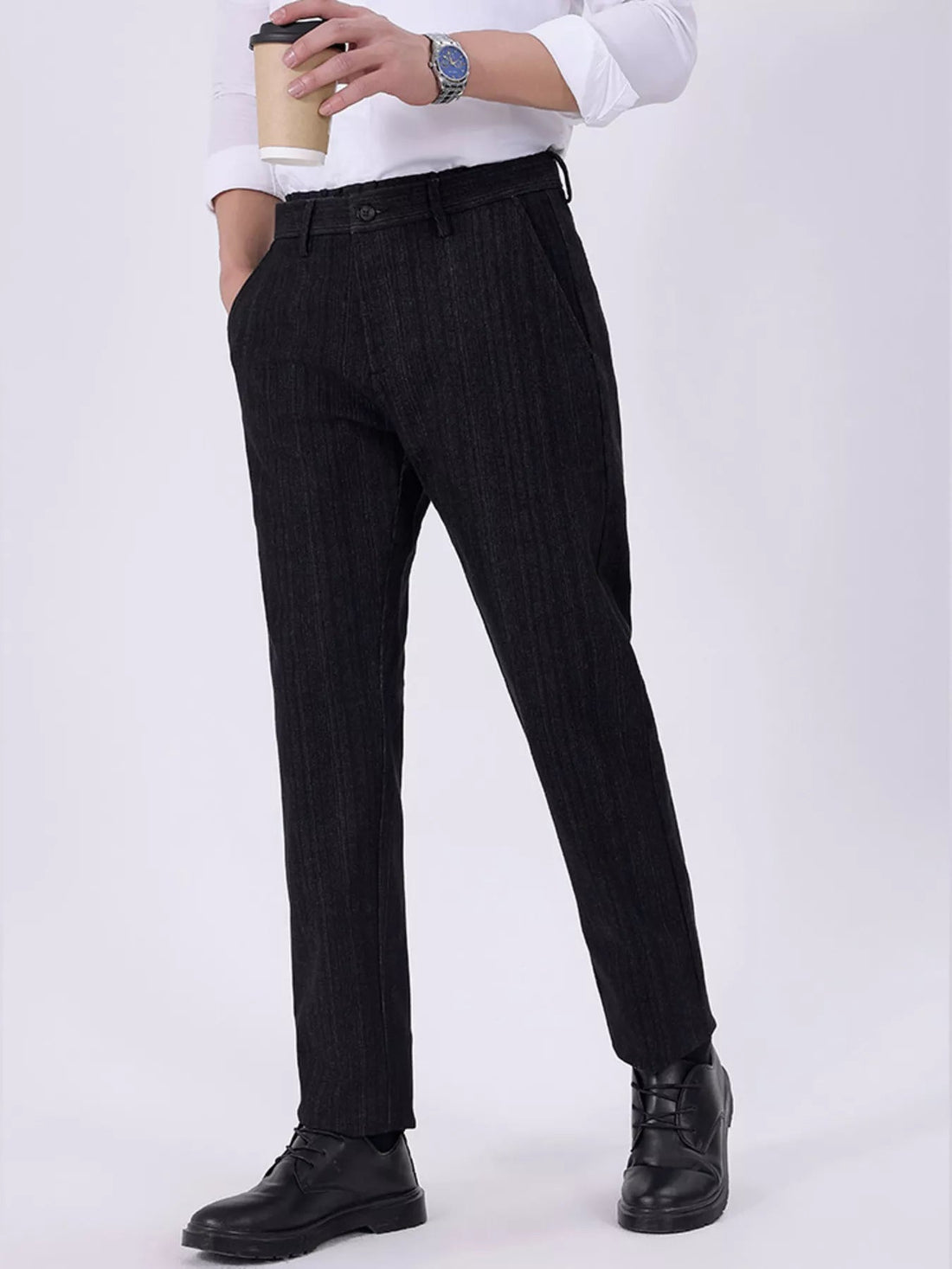 Men's Slim Fit Pants designed for comfort and style at Lookzlike