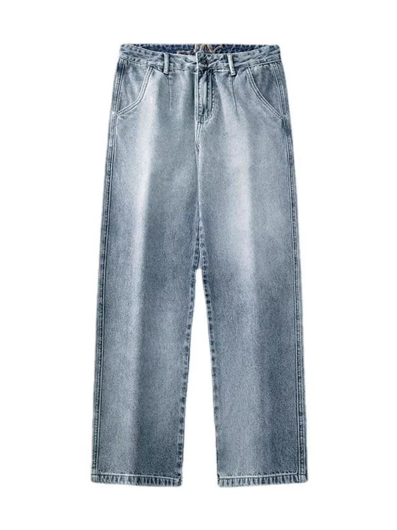 Men's Wash Relaxed Fit Jeans designed for comfort and style at Lookzlike