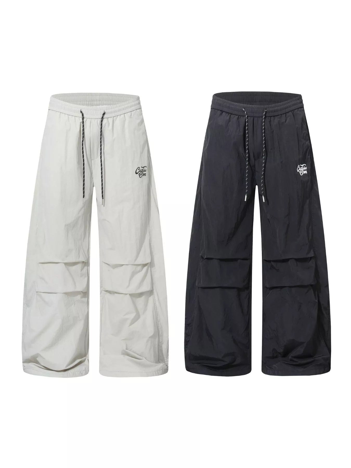 Men's Wide-Leg Cargo Pants designed for comfort and style at Lookzlike
