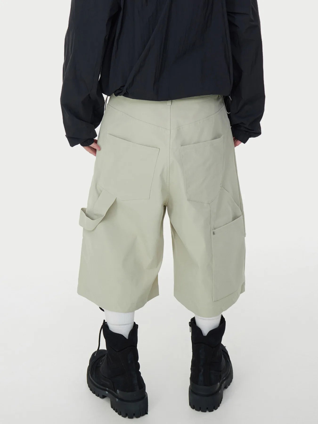 Men's Wide Leg Cargo Shorts - Lookzlike
