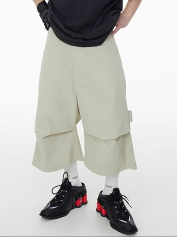 Men's Wide Leg Cargo Shorts - Lookzlike