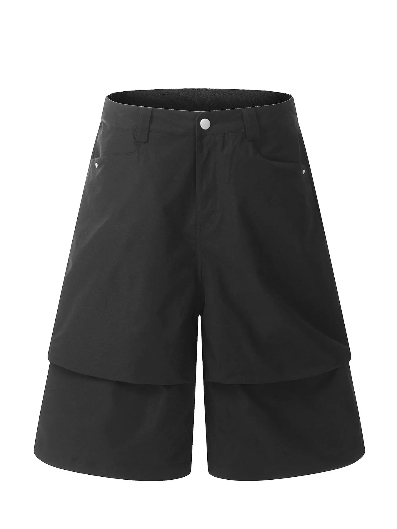 Men's Wide Leg Cargo Shorts - Lookzlike