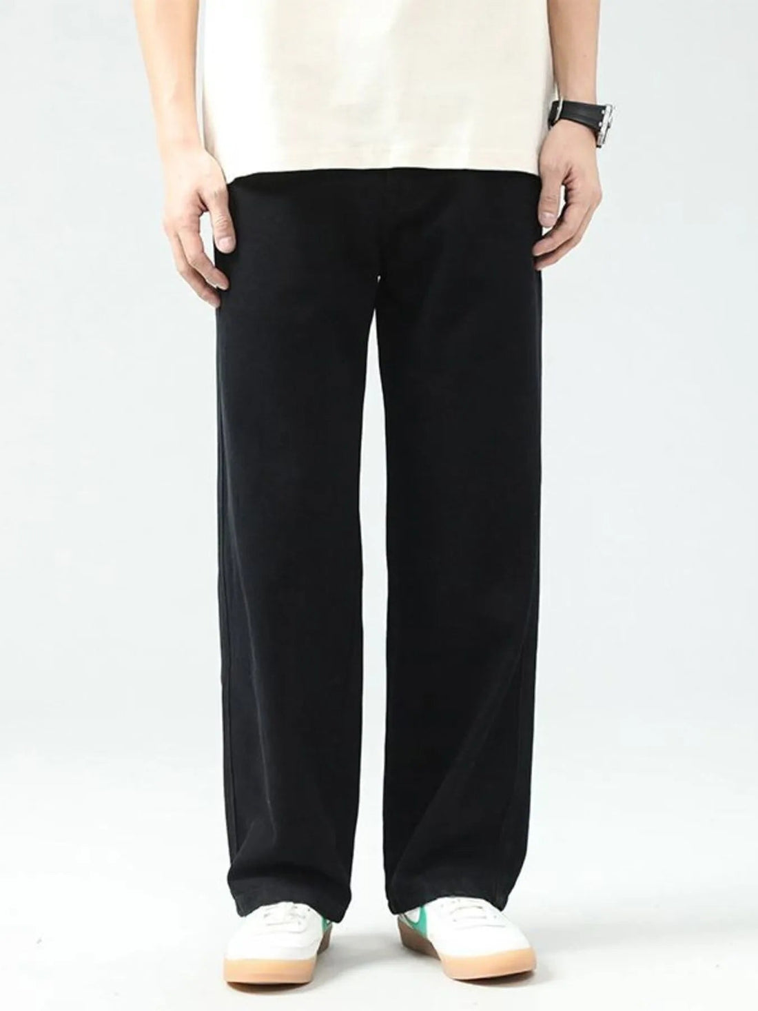 Men's Wide Leg Jeans designed for comfort and style at Lookzlike