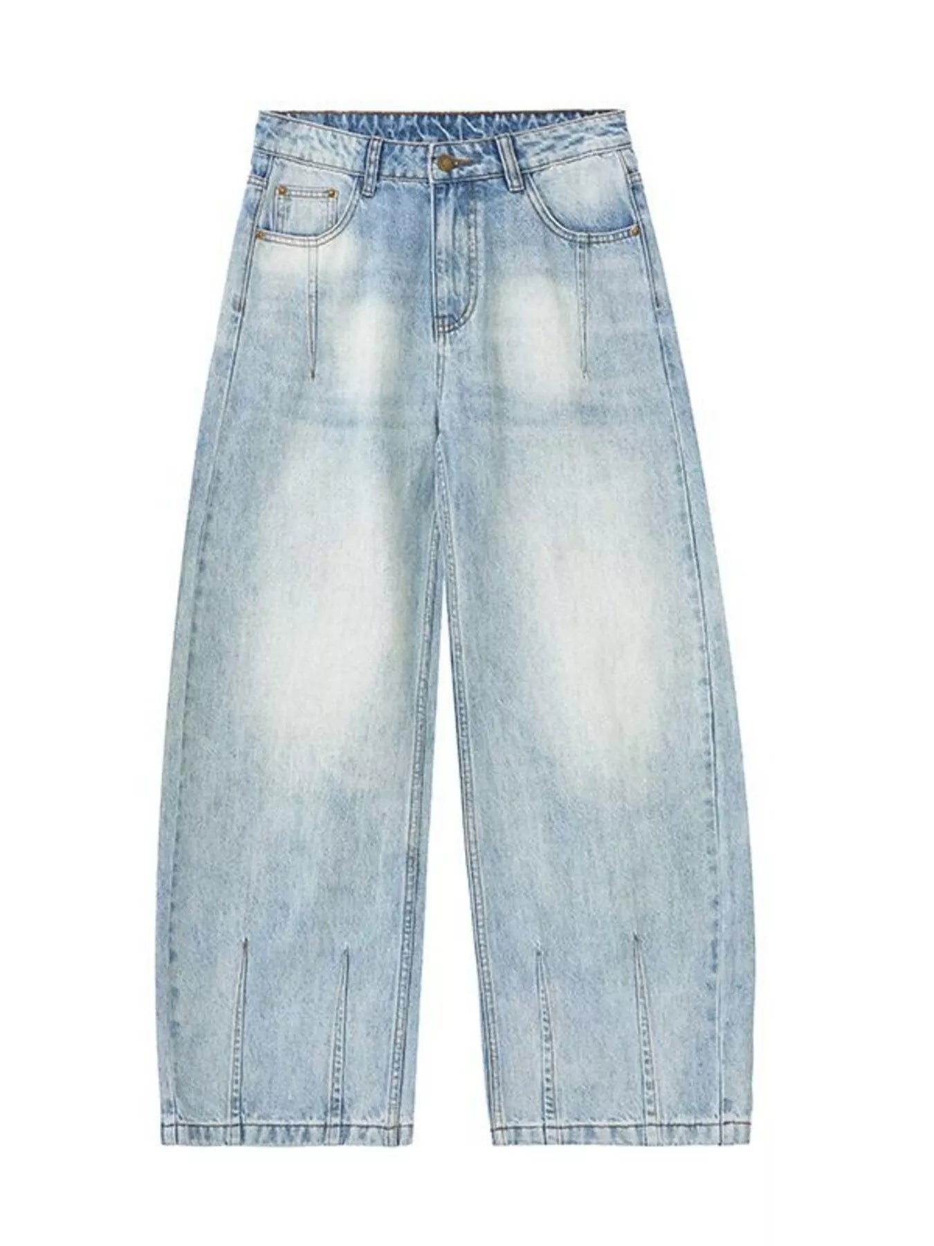 Men's Wide Leg Jeans designed for comfort and style at Lookzlike