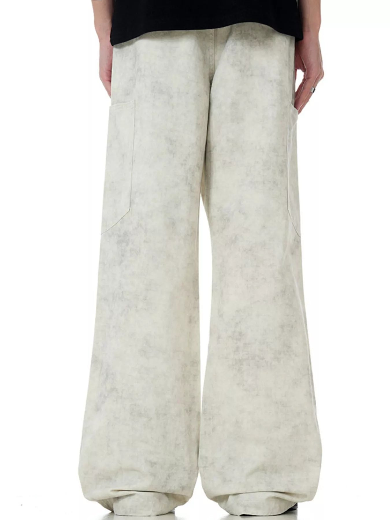 Men's Wide Leg Pants designed for comfort and style at Lookzlike