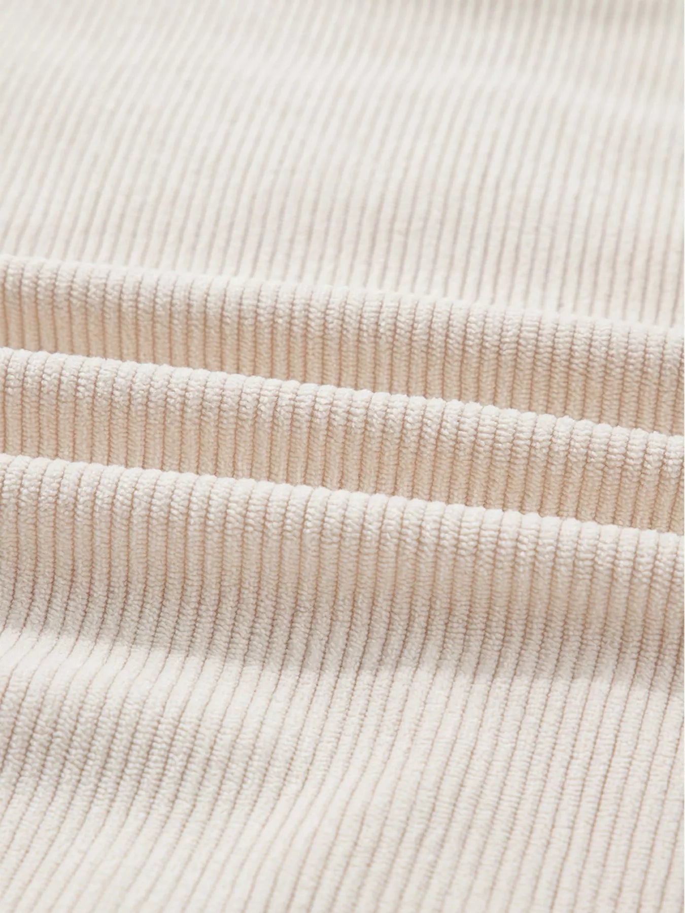 Merry Little Thing Corded Letter Graphic Ribbed Sweatshirt designed for comfort and style at Lookzlike