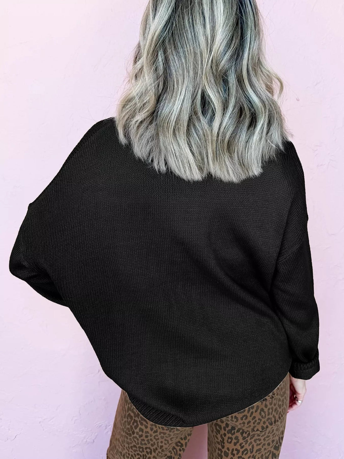 Merry Round Neck Christmas Sweater designed for comfort and style at Lookzlike