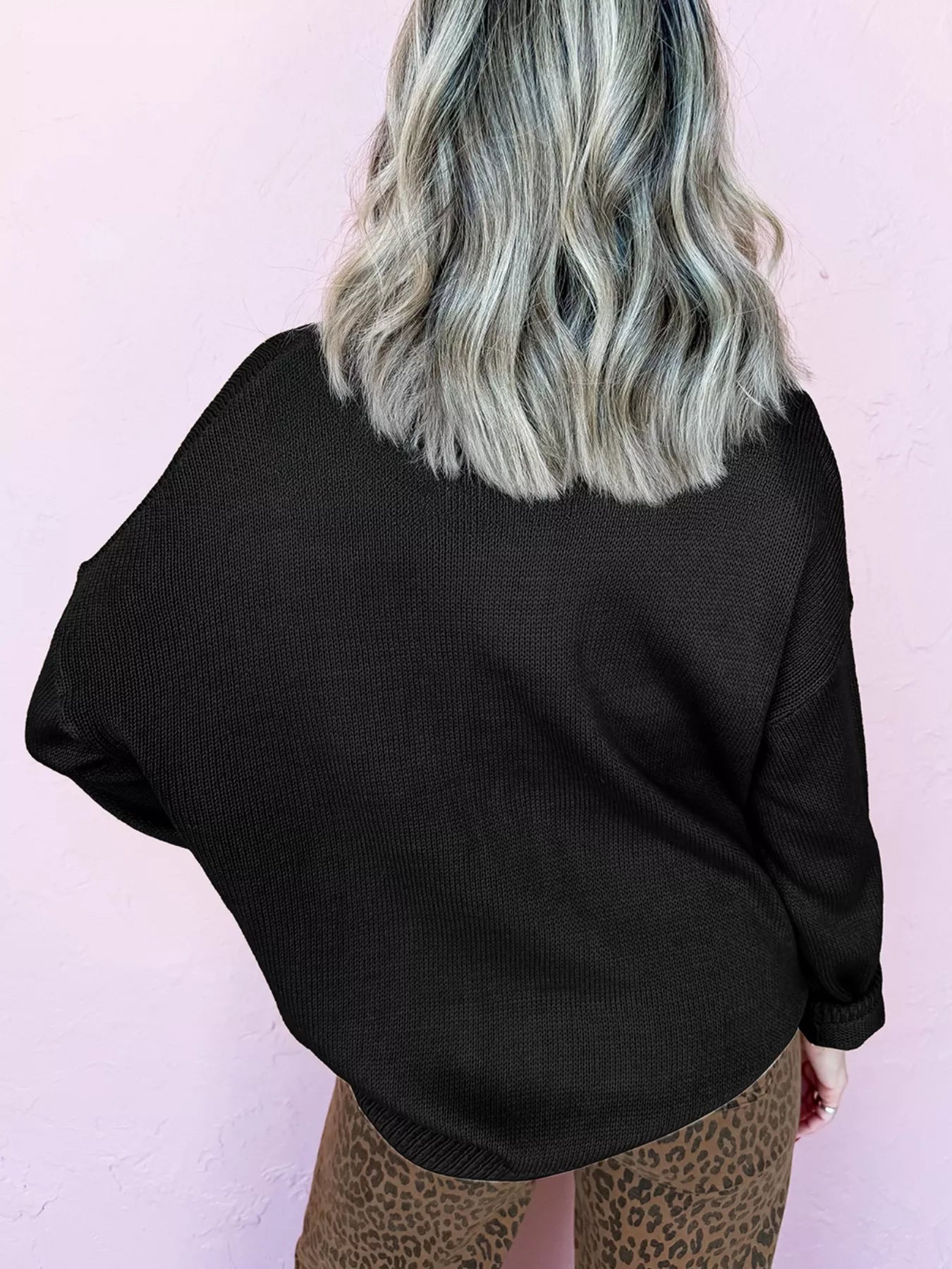 Merry Round Neck Christmas Sweater designed for comfort and style at Lookzlike