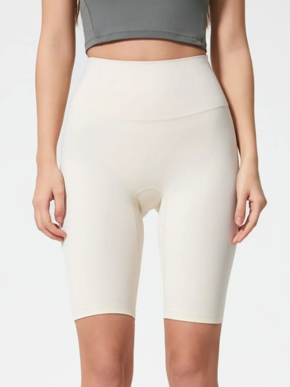 Millennia High Rise Wide Waistband Active Shorts - Lookzlike