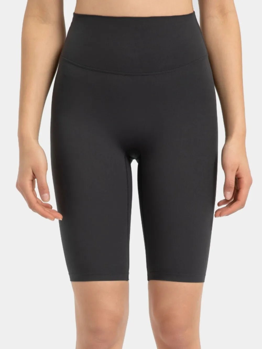 Millennia High Rise Wide Waistband Active Shorts - Lookzlike
