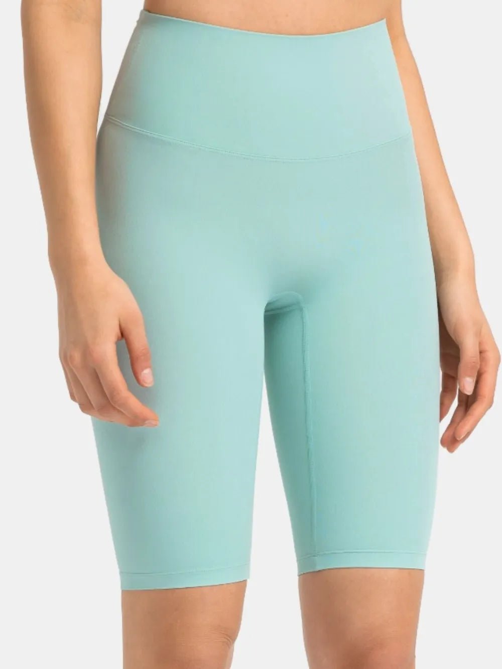 Millennia High Rise Wide Waistband Active Shorts - Lookzlike