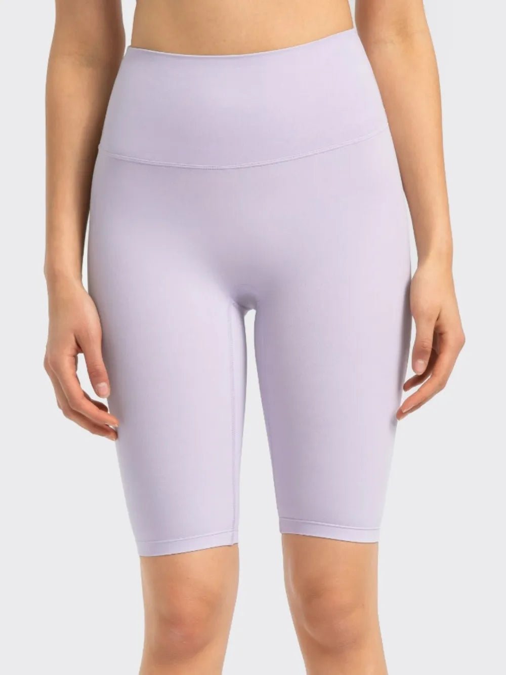 Millennia High Rise Wide Waistband Active Shorts - Lookzlike