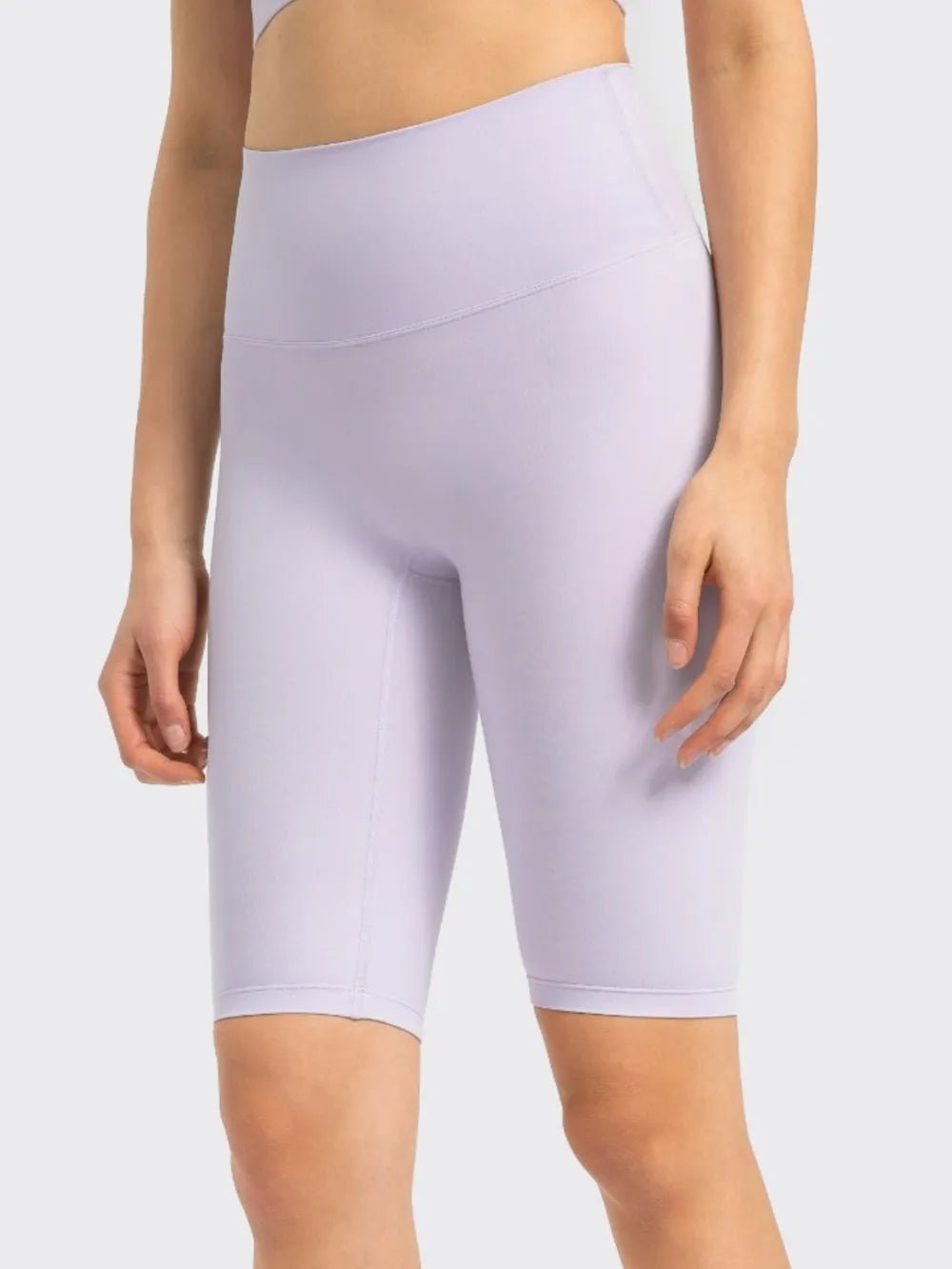 Millennia High Rise Wide Waistband Active Shorts - Lookzlike