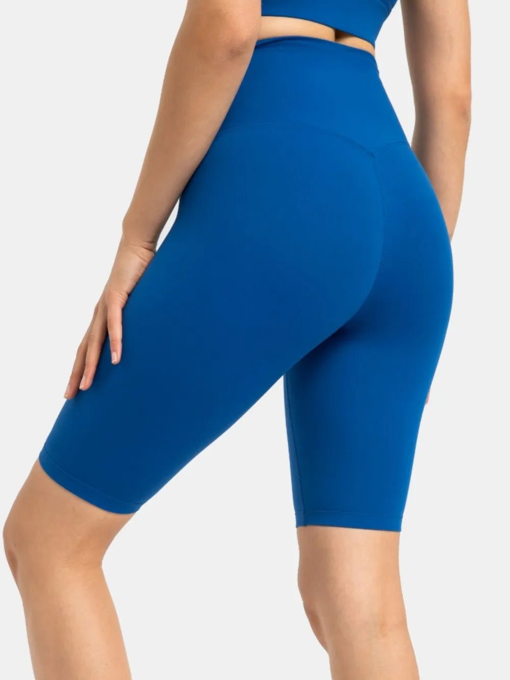 Millennia High Rise Wide Waistband Active Shorts - Lookzlike
