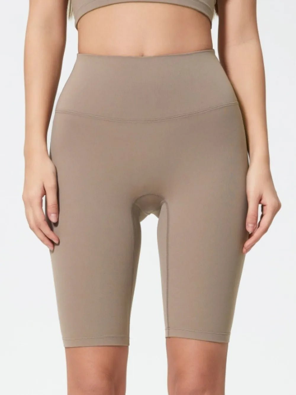 Millennia High Rise Wide Waistband Active Shorts - Lookzlike