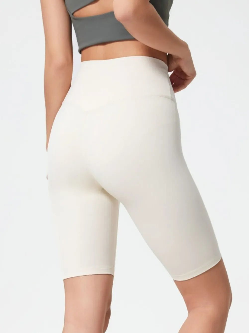 Millennia High Rise Wide Waistband Active Shorts - Lookzlike