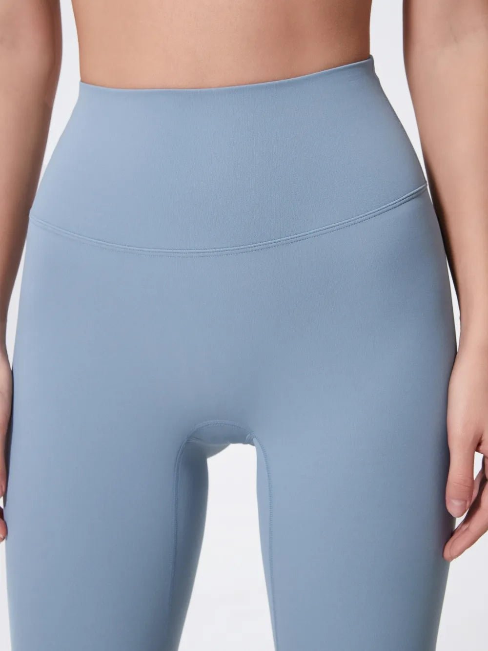 Millennia High Rise Wide Waistband Active Shorts - Lookzlike