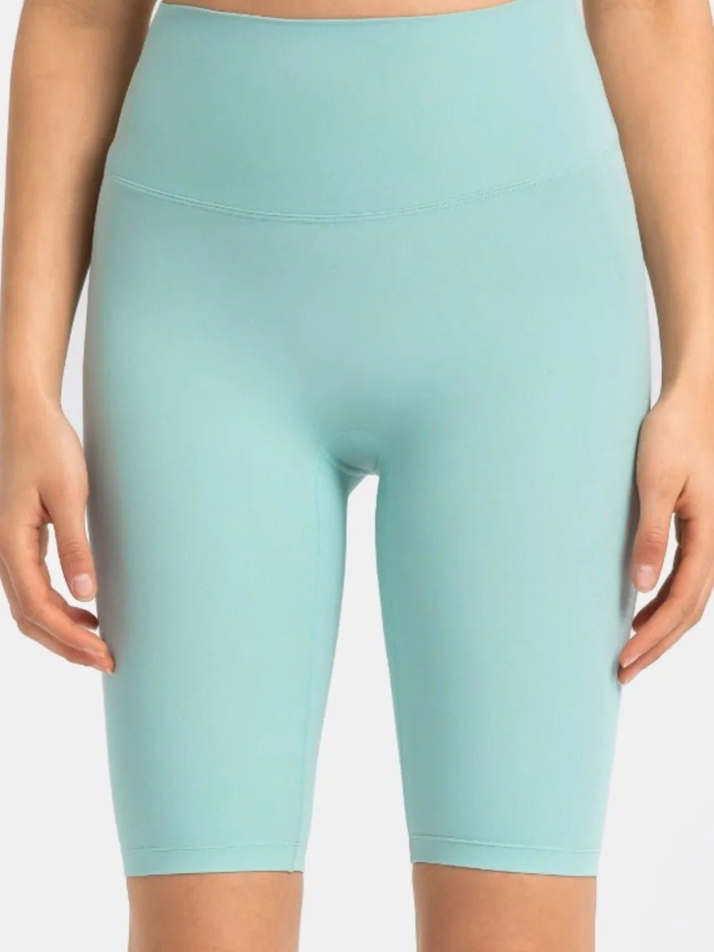 Millennia High Rise Wide Waistband Active Shorts - Lookzlike