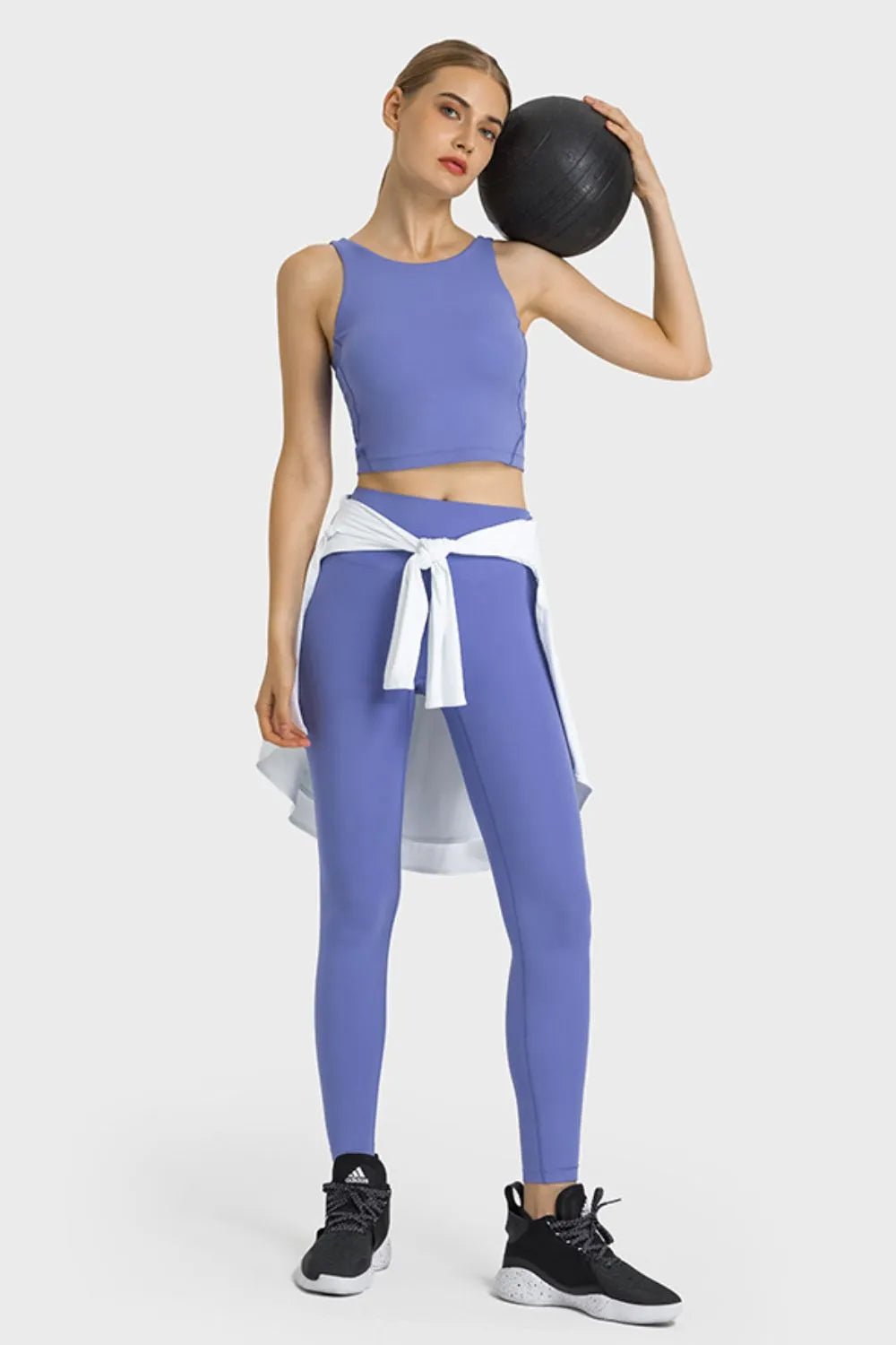 Millennia High Waist Active Pants - Lookzlike