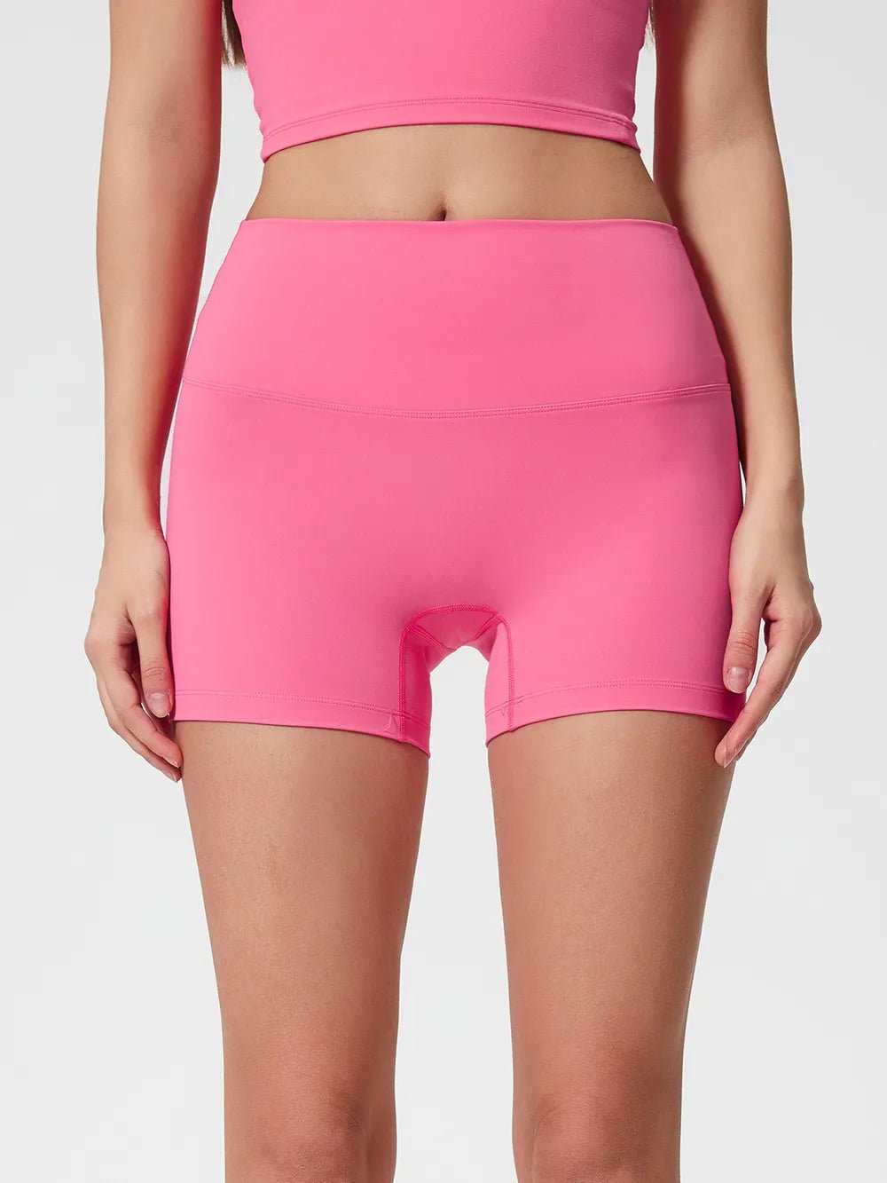 Millennia High Waist Active Shorts - Lookzlike