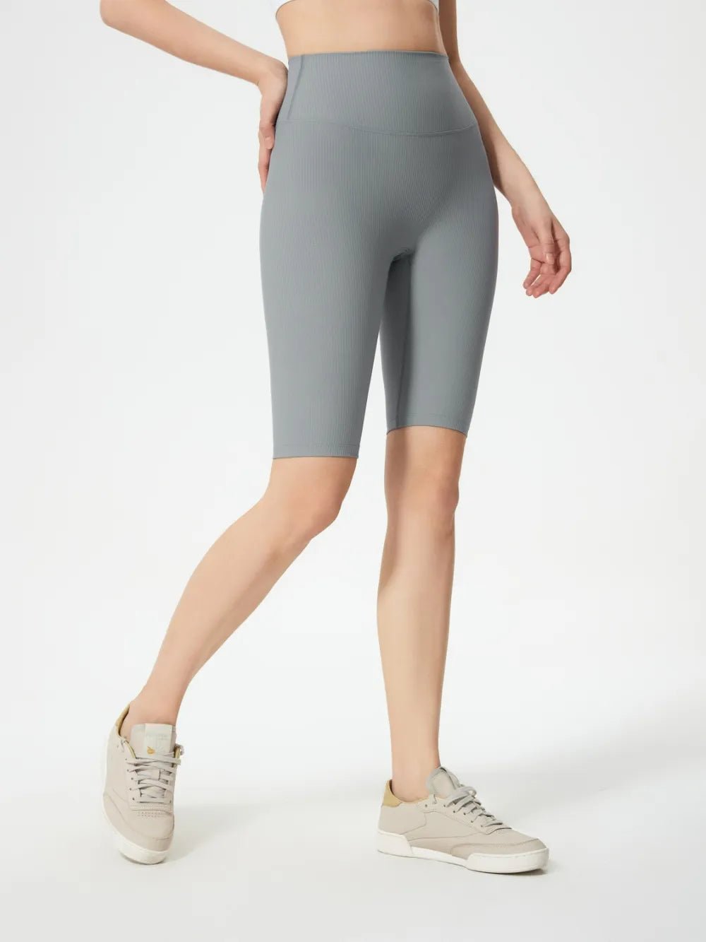 Millennia High Waist Active Shorts - Lookzlike