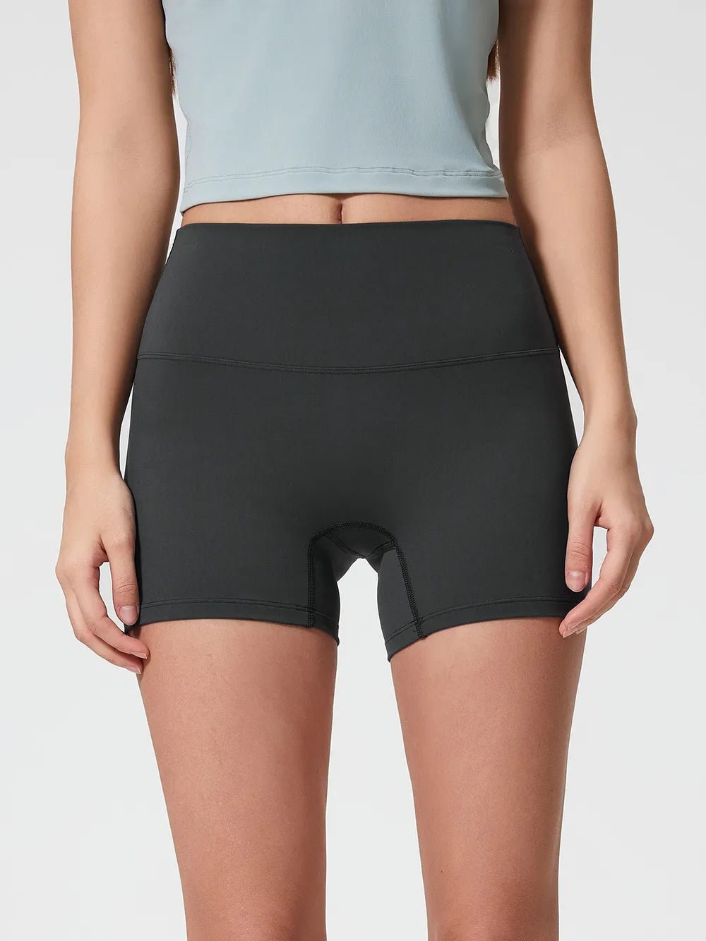 Millennia High Waist Active Shorts - Lookzlike