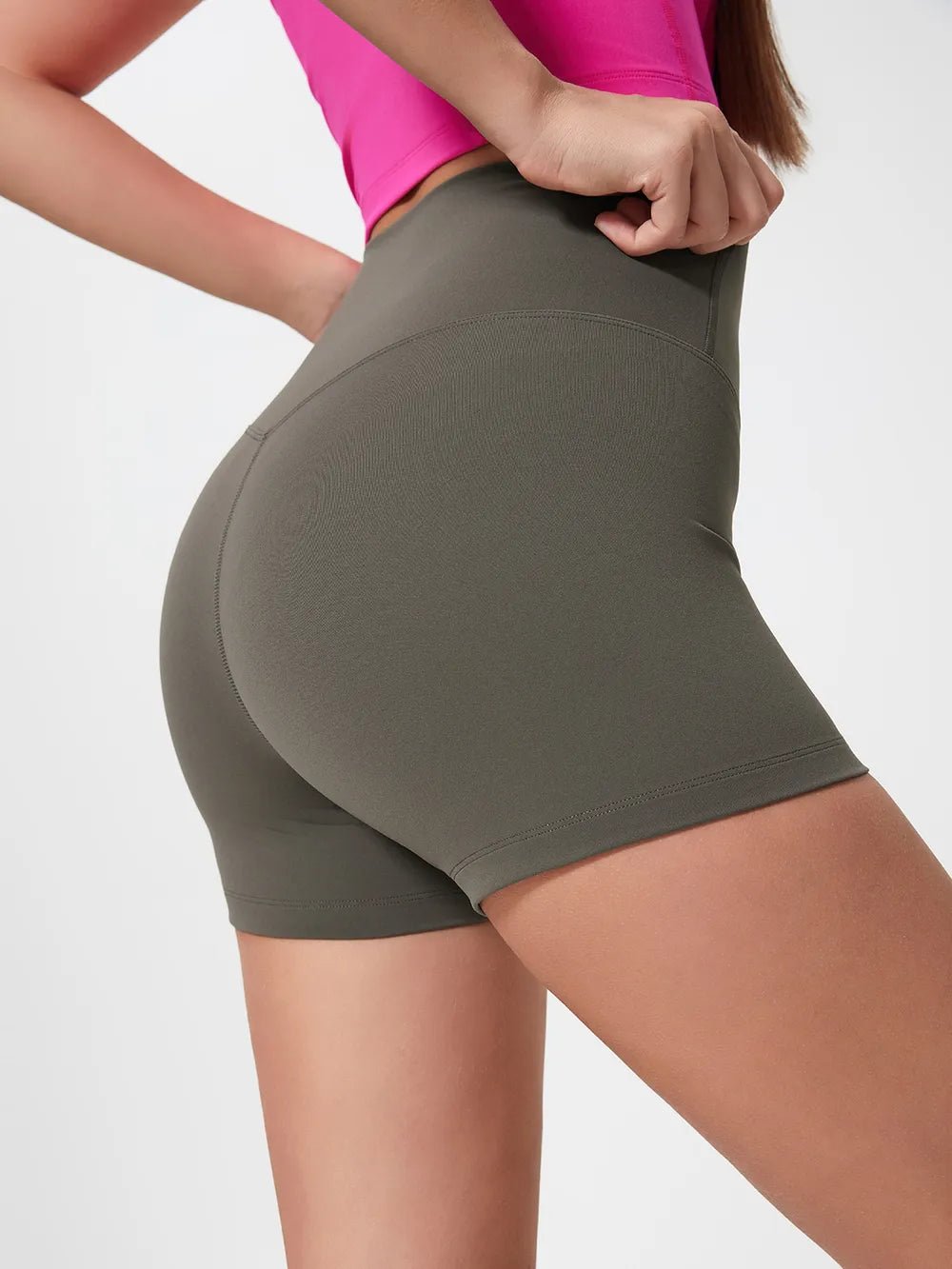 Millennia High Waist Active Shorts - Lookzlike