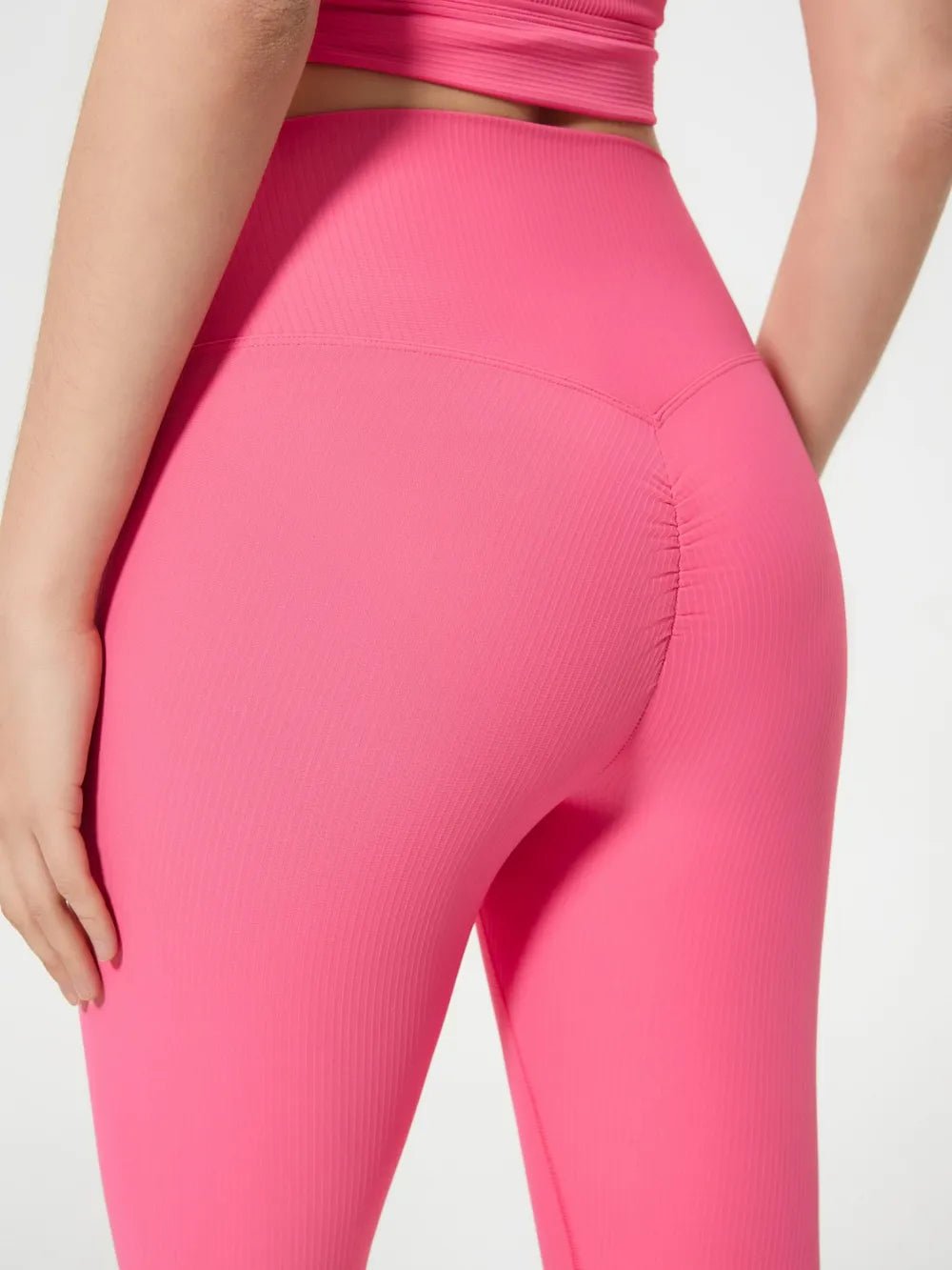 Millennia High Waist Active Shorts - Lookzlike