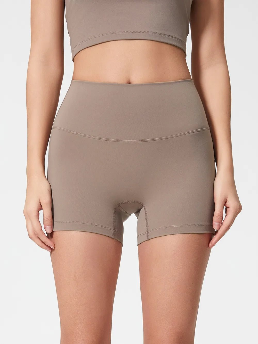 Millennia High Waist Active Shorts - Lookzlike