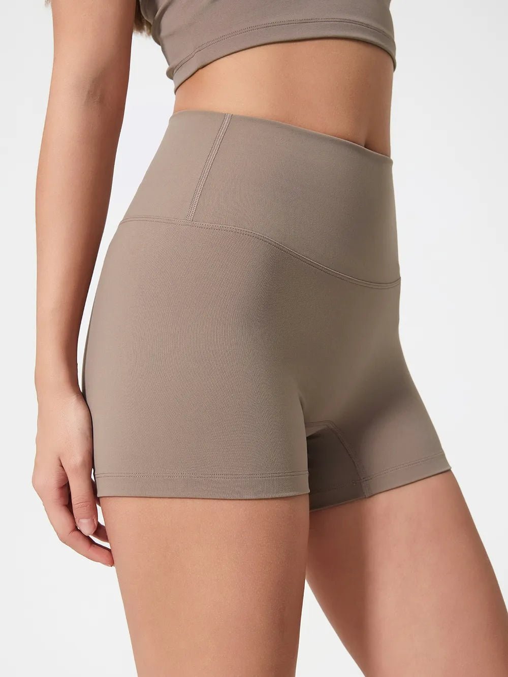 Millennia High Waist Active Shorts - Lookzlike