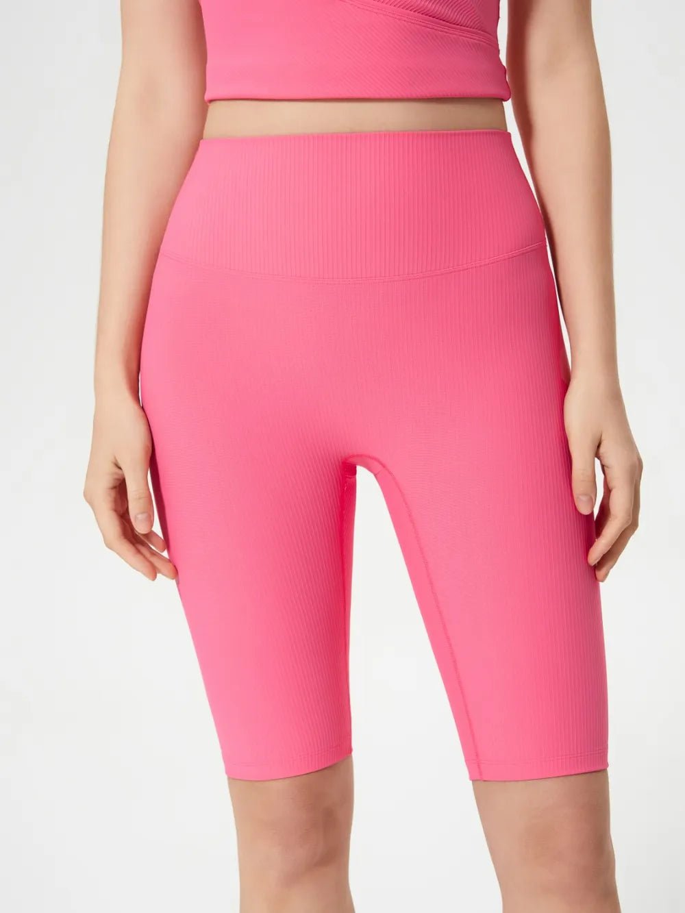 Millennia High Waist Active Shorts - Lookzlike
