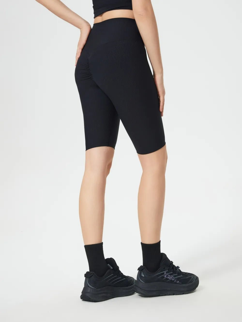 Millennia High Waist Active Shorts - Lookzlike