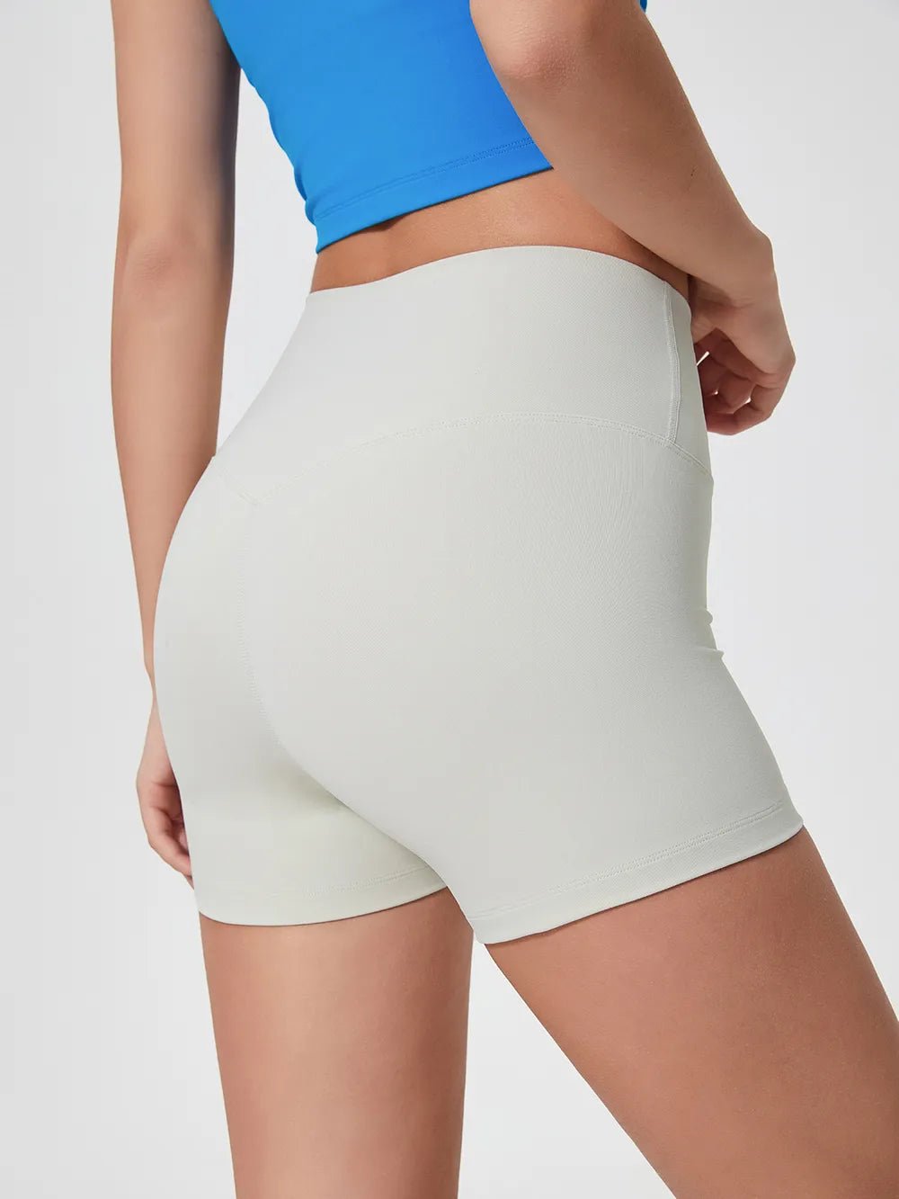 Millennia High Waist Active Shorts - Lookzlike